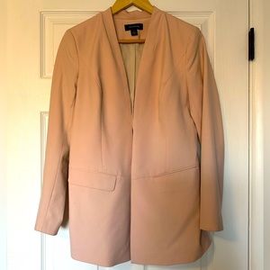 Halogen Blush Blazer